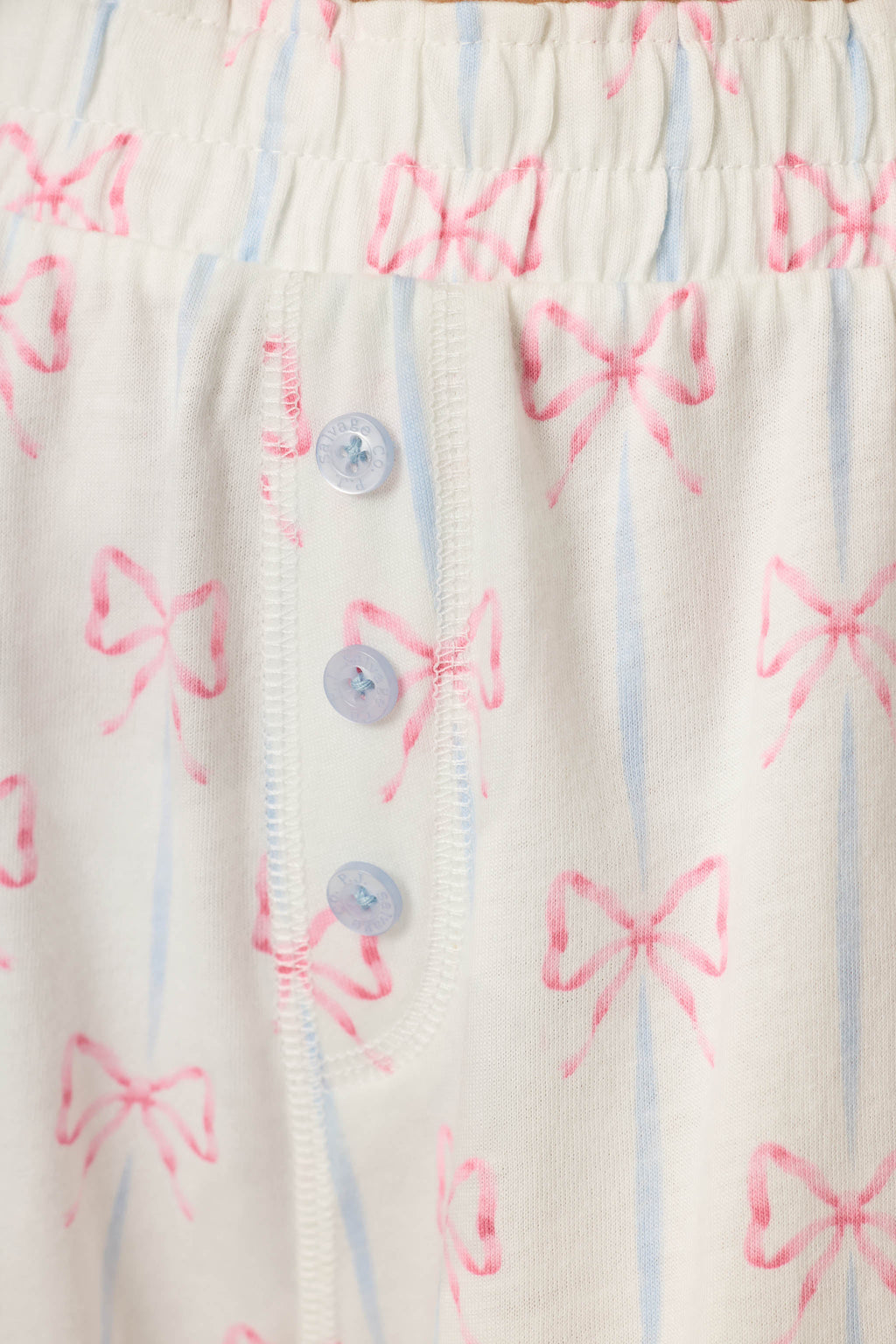 Playful Prints All Wrapped Up Short PJ Set