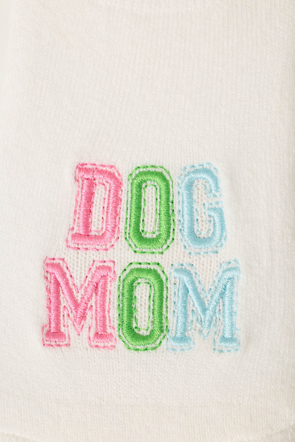 Pupcation Palms Dog Mom 2-Pack Cushion Liner Socks