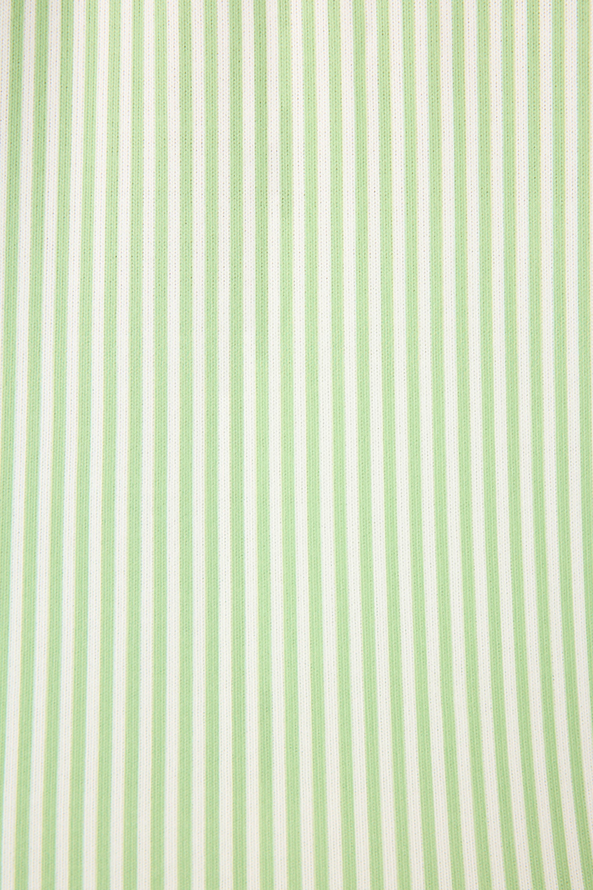Pupcation Palms Kiwi Stripe 3-Piece PJ Set