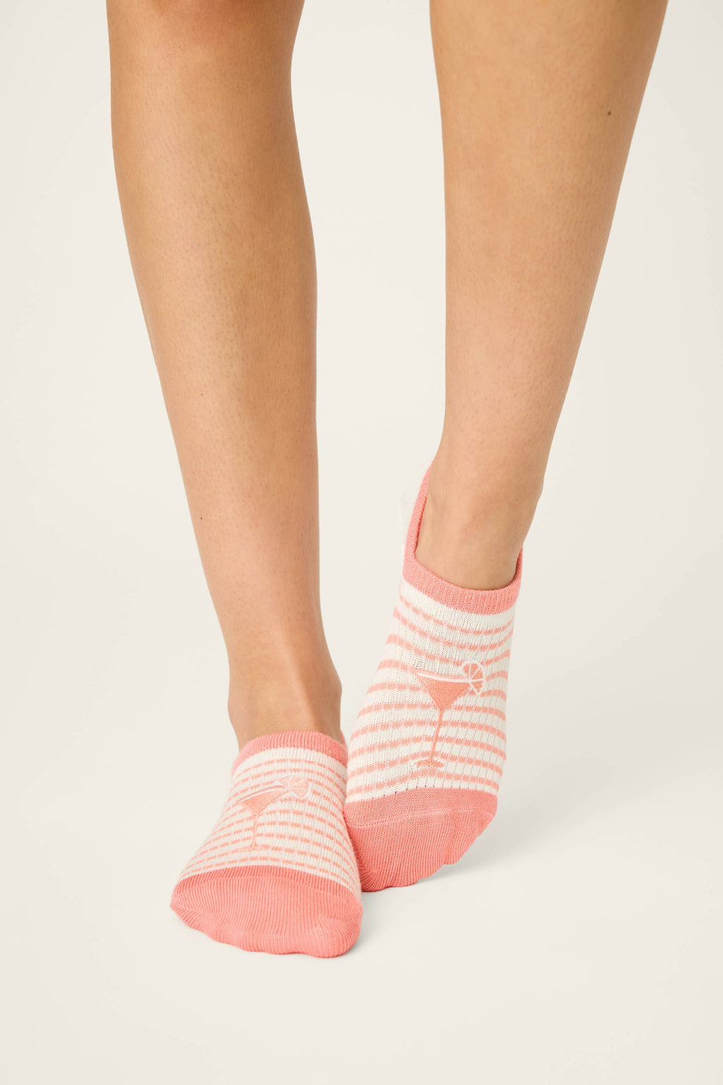 Paloma Mama Sweet Sips 2-Pack No Show Sock Liners