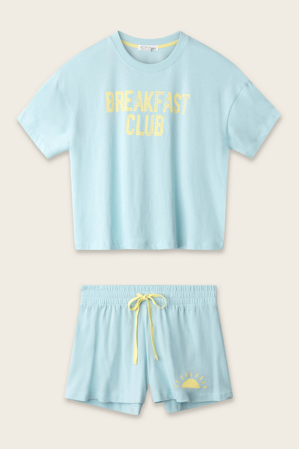 Breakfast Club Graphic Print Softee Set