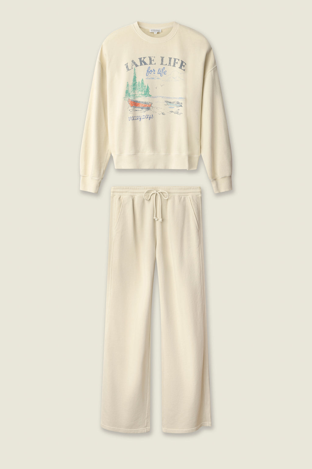 Washed Away Lake Life For Life Long Lounge Set
