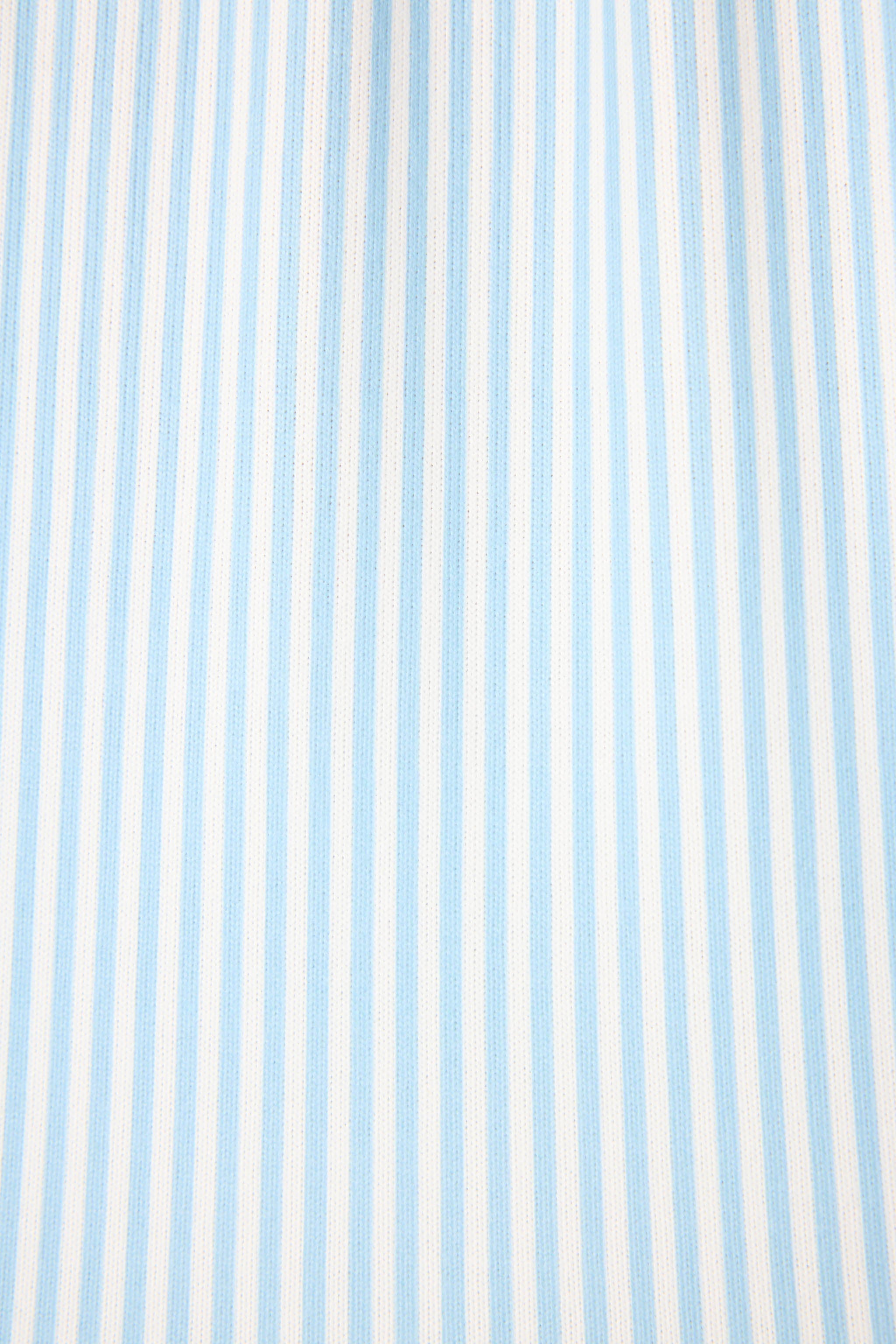Western Blooms Blue Stripe Darlin 3-Piece PJ Set