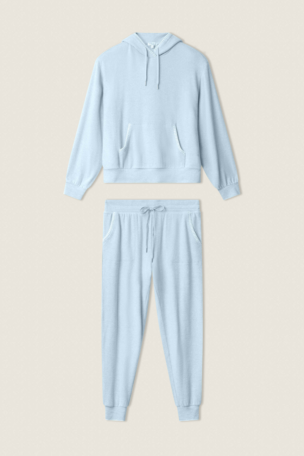 Western Blooms Dream Blue Lounge Set