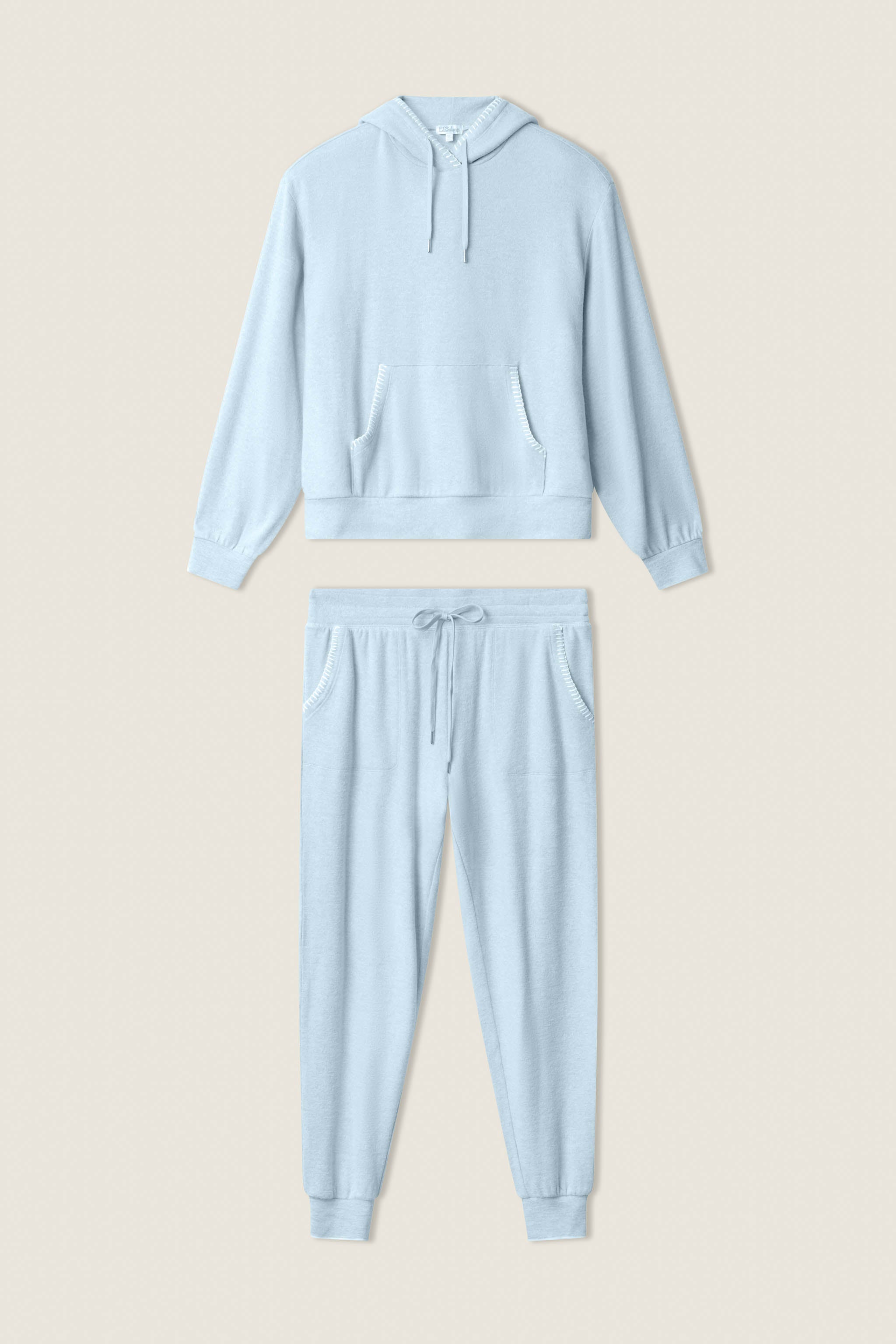 Western Blooms Dream Blue Lounge Set