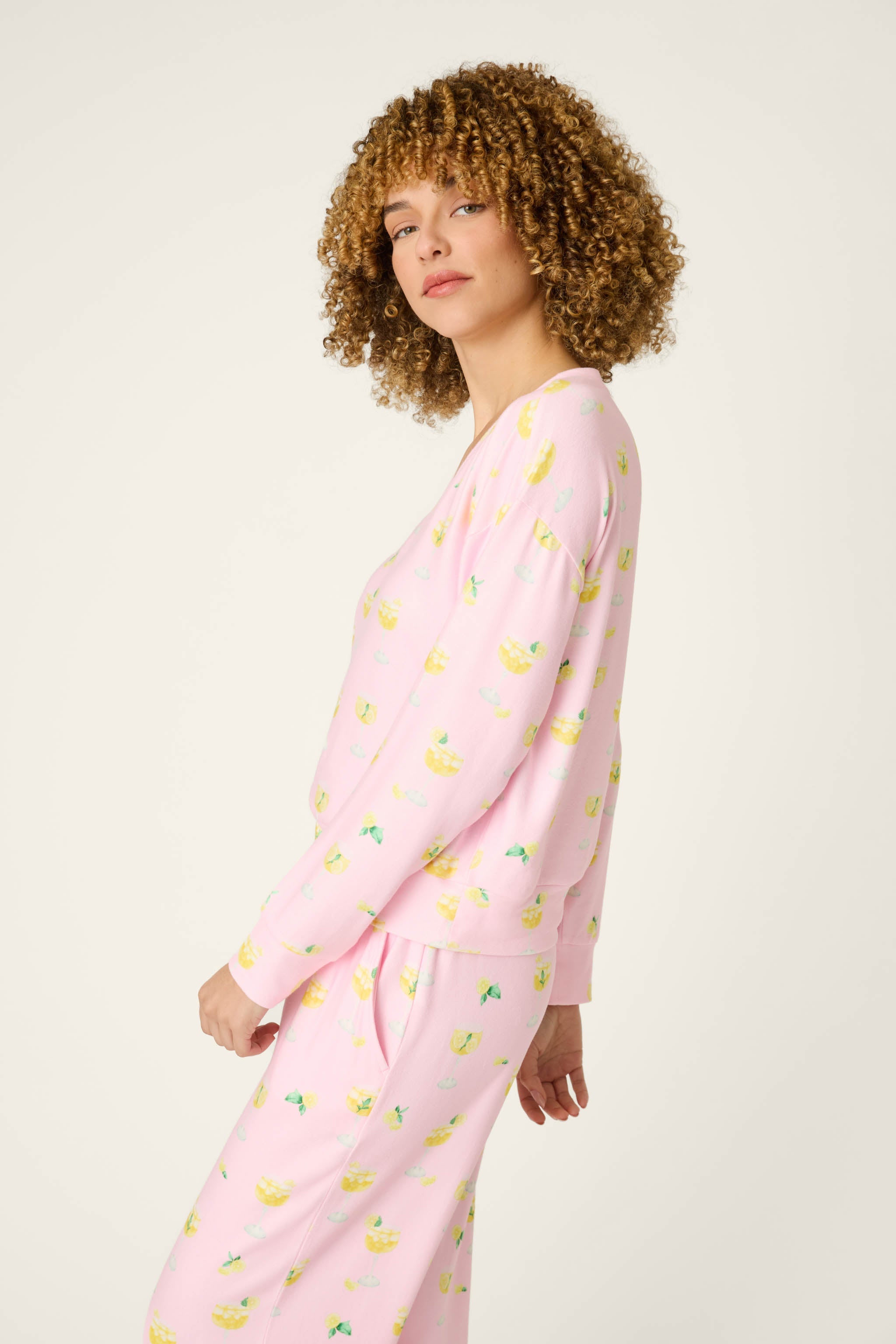 La Dolce Spritz Limoncello Life Long Sleeve Top