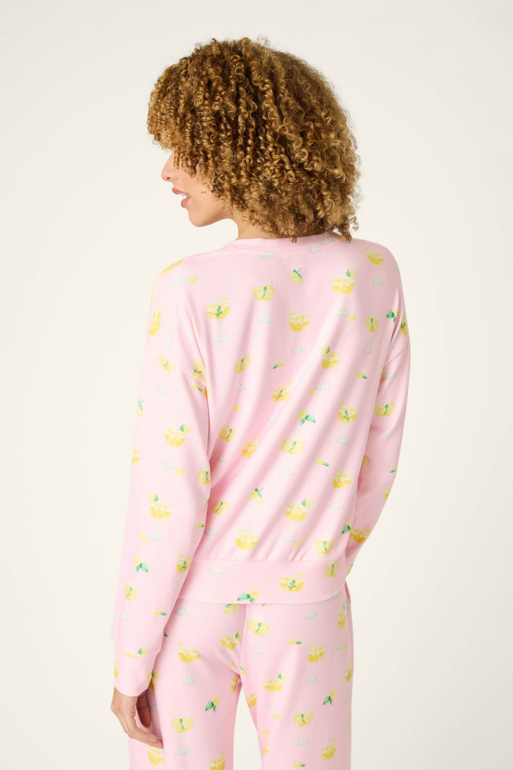La Dolce Spritz Limoncello Life Long Sleeve Top
