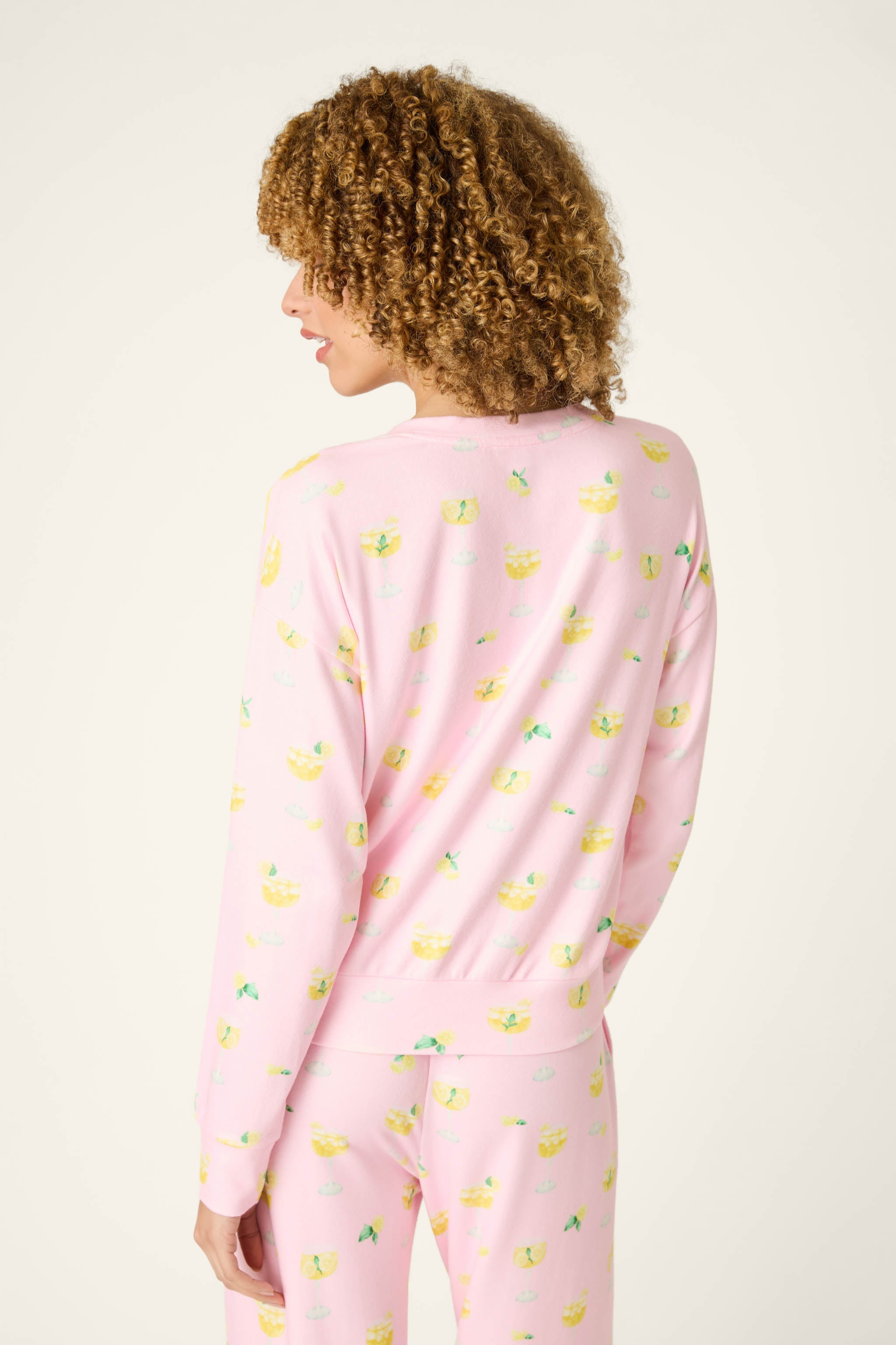 La Dolce Spritz Limoncello Life Long Sleeve Top