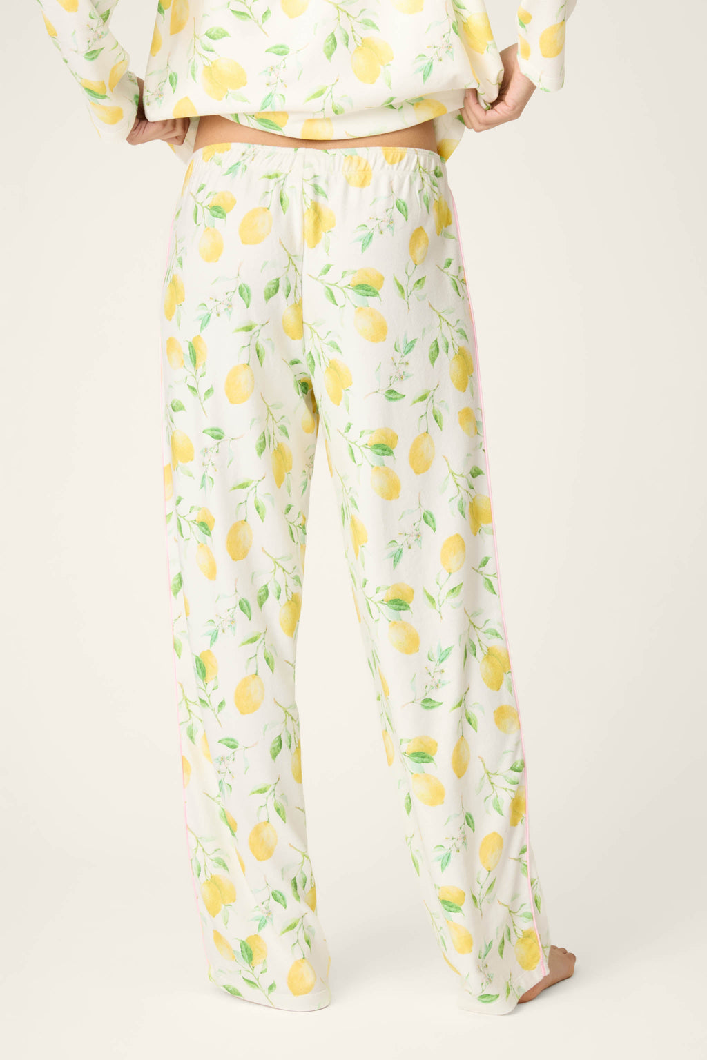 La Dolce Spritz Lemon Zest Pajama Pants