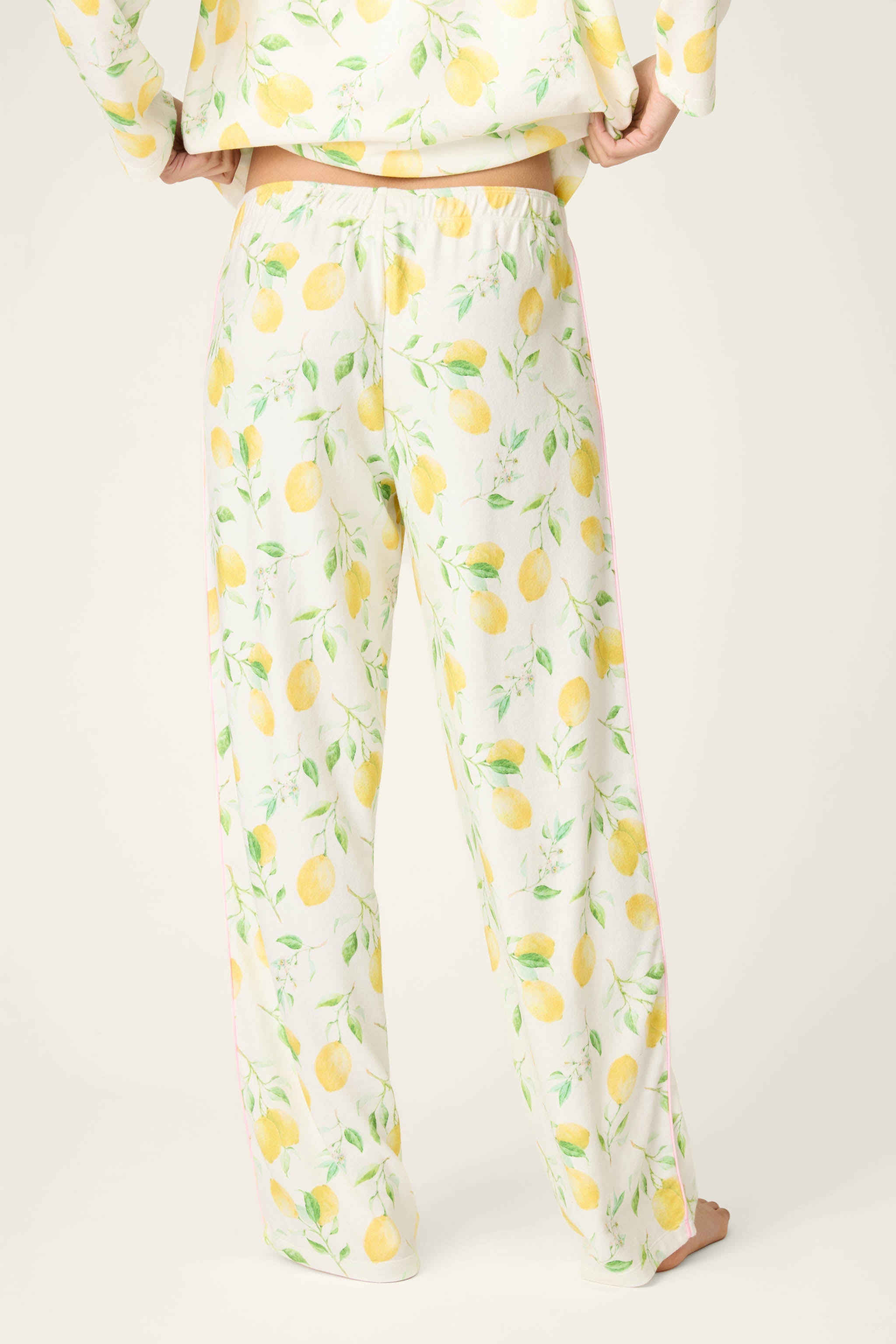 La Dolce Spritz Lemon Zest Pajama Pants