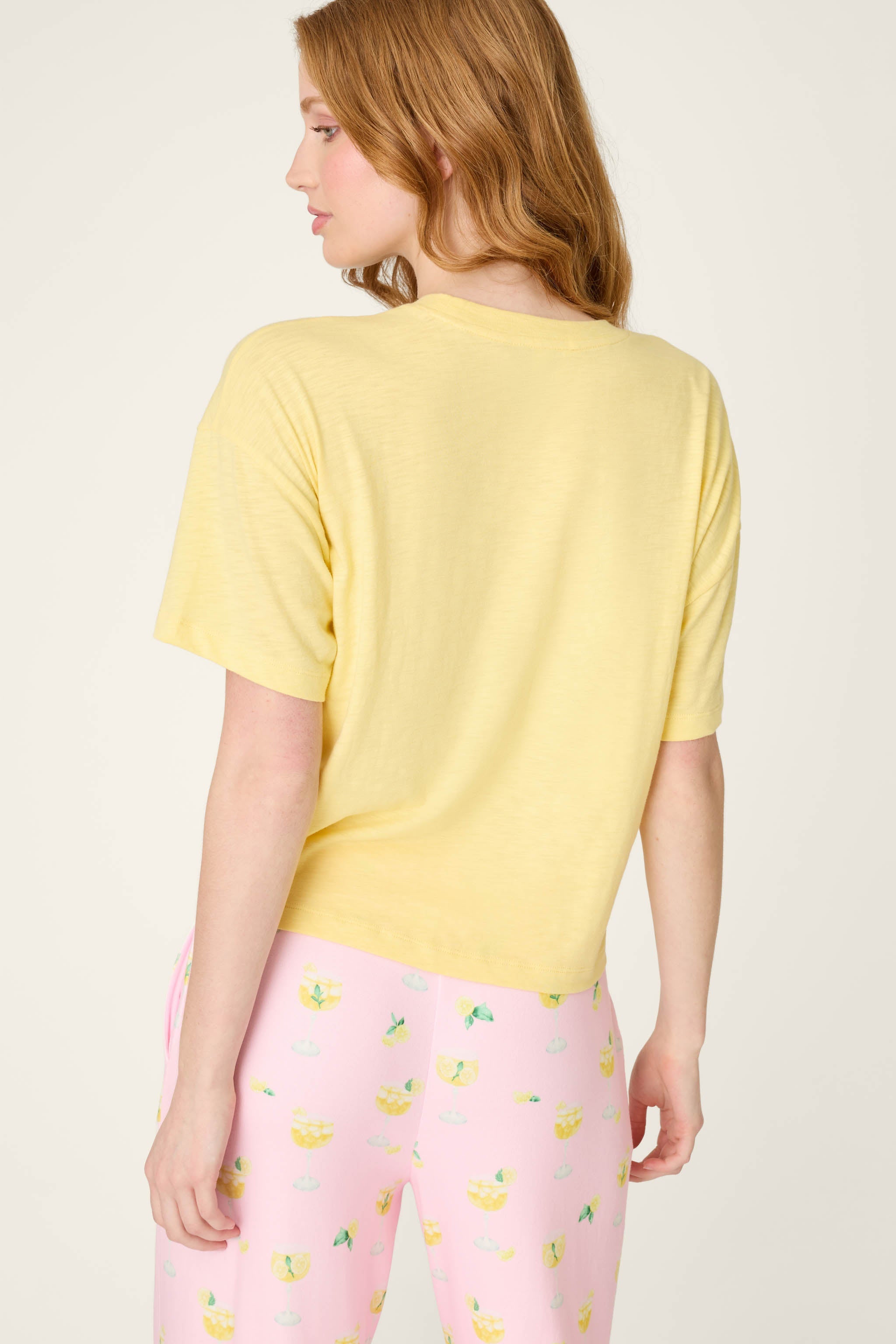 La Dolce Spritz Limoncello Graphic Print T-Shirt