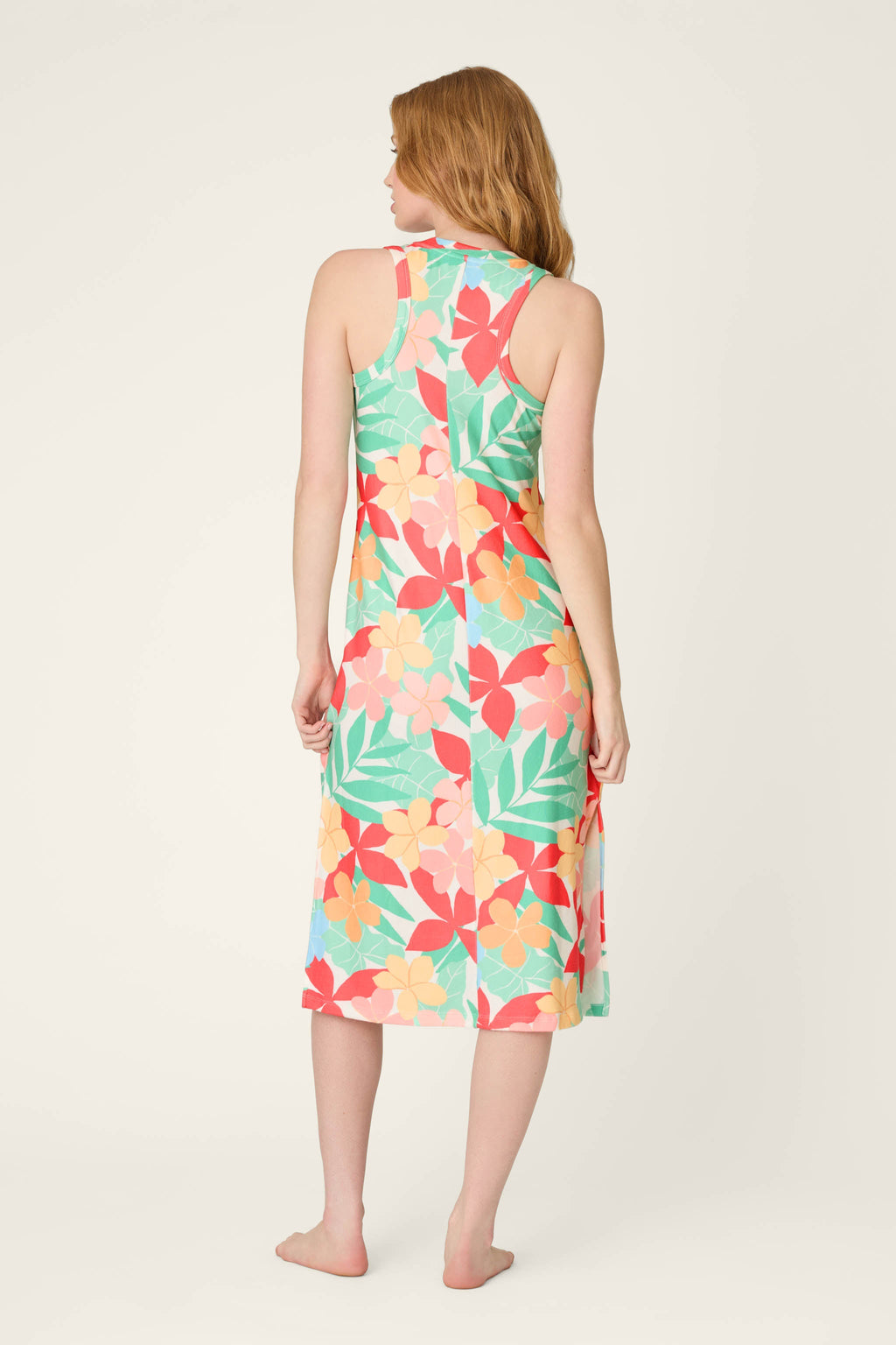 The Coastal Club Sunset Blooms Dress