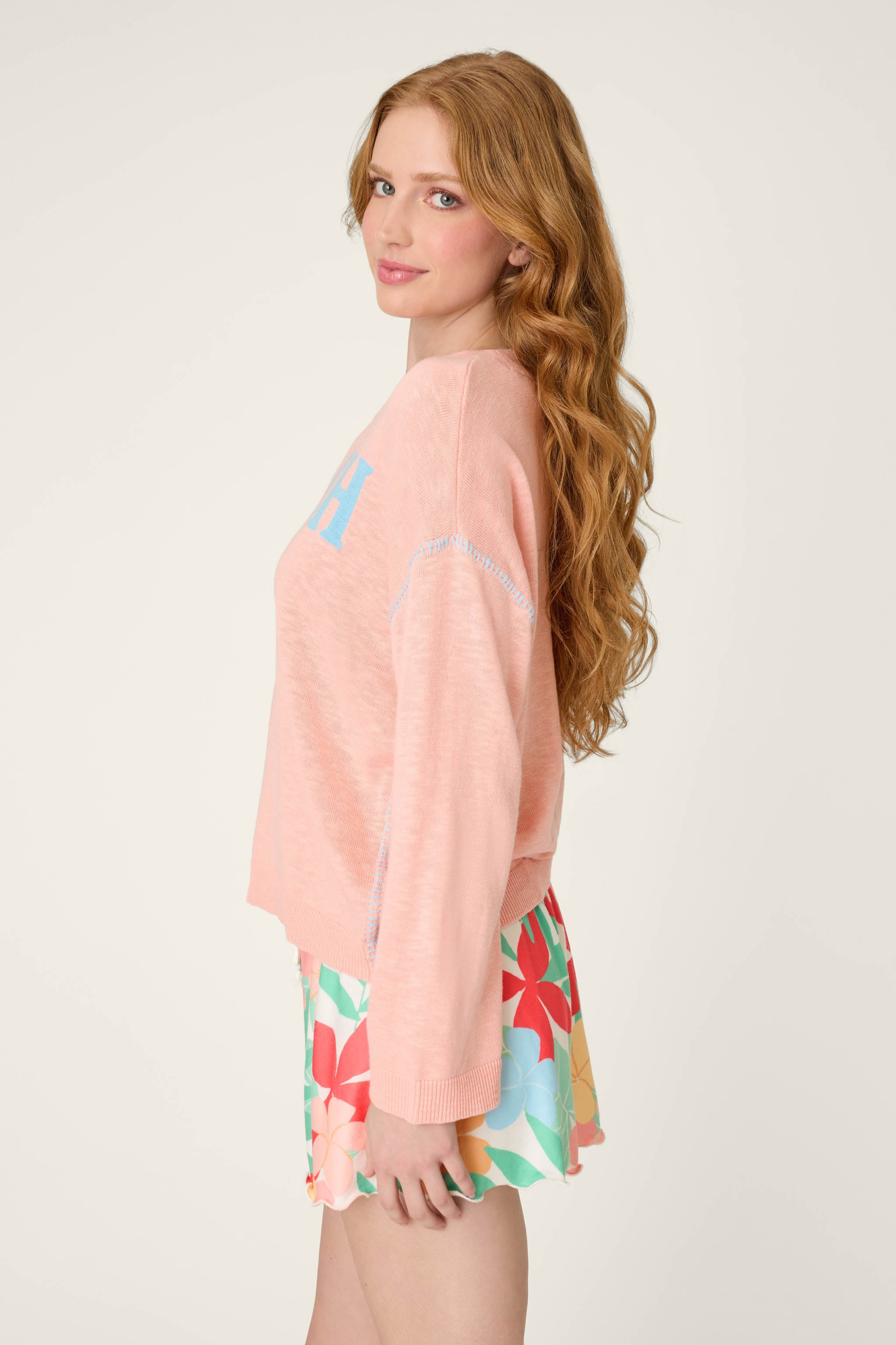 The Coastal Club Beach Sweater