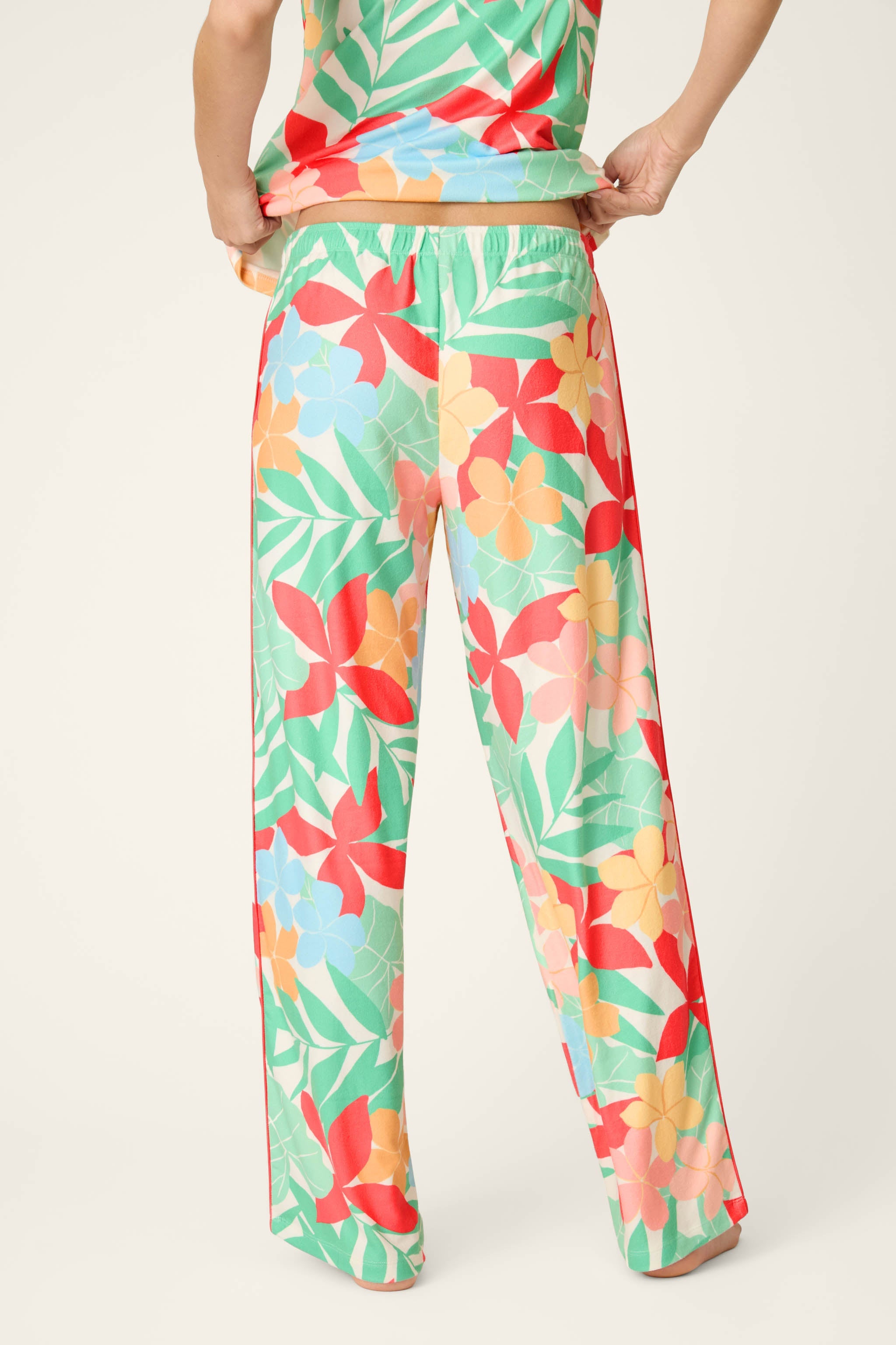 The Coastal Club Sunset Blooms Pajama Pants