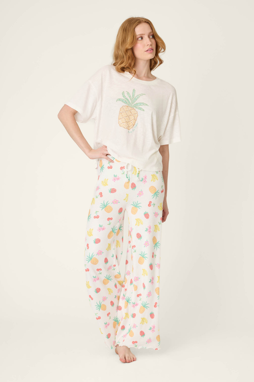 Viva la Vida Fruit Fiesta Pajama Pants