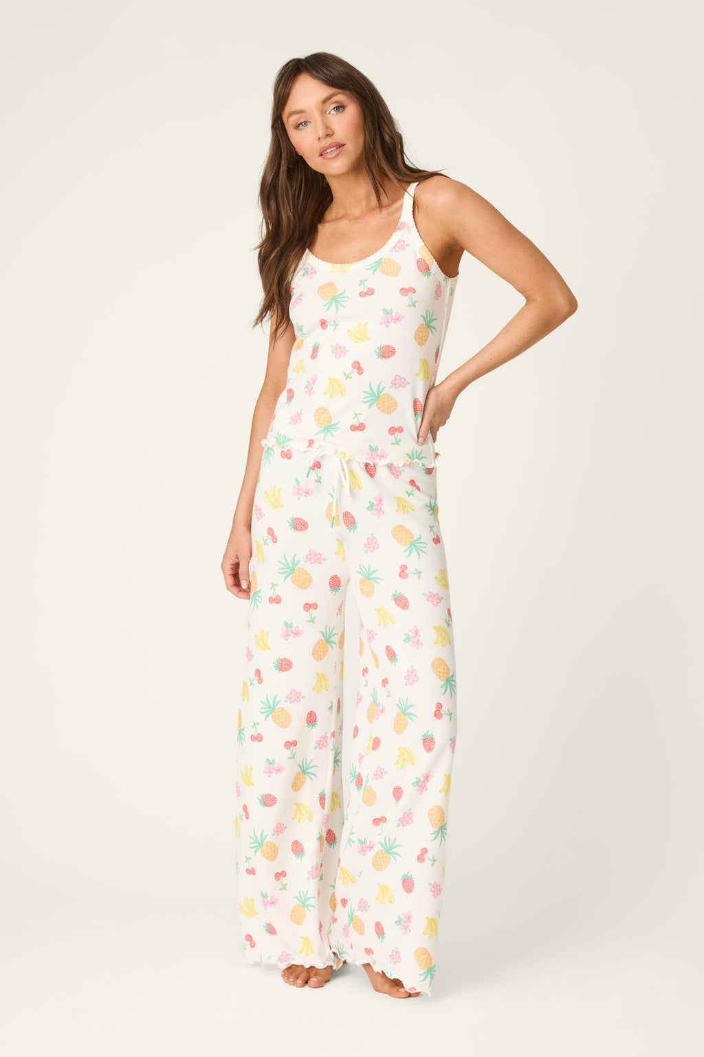 Viva la Vida Fruit Fiesta Long PJ Set