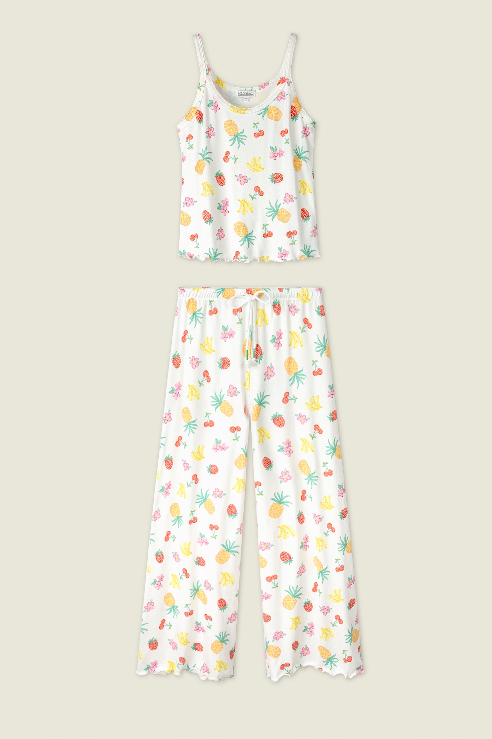 Viva la Vida Fruit Fiesta Long PJ Set