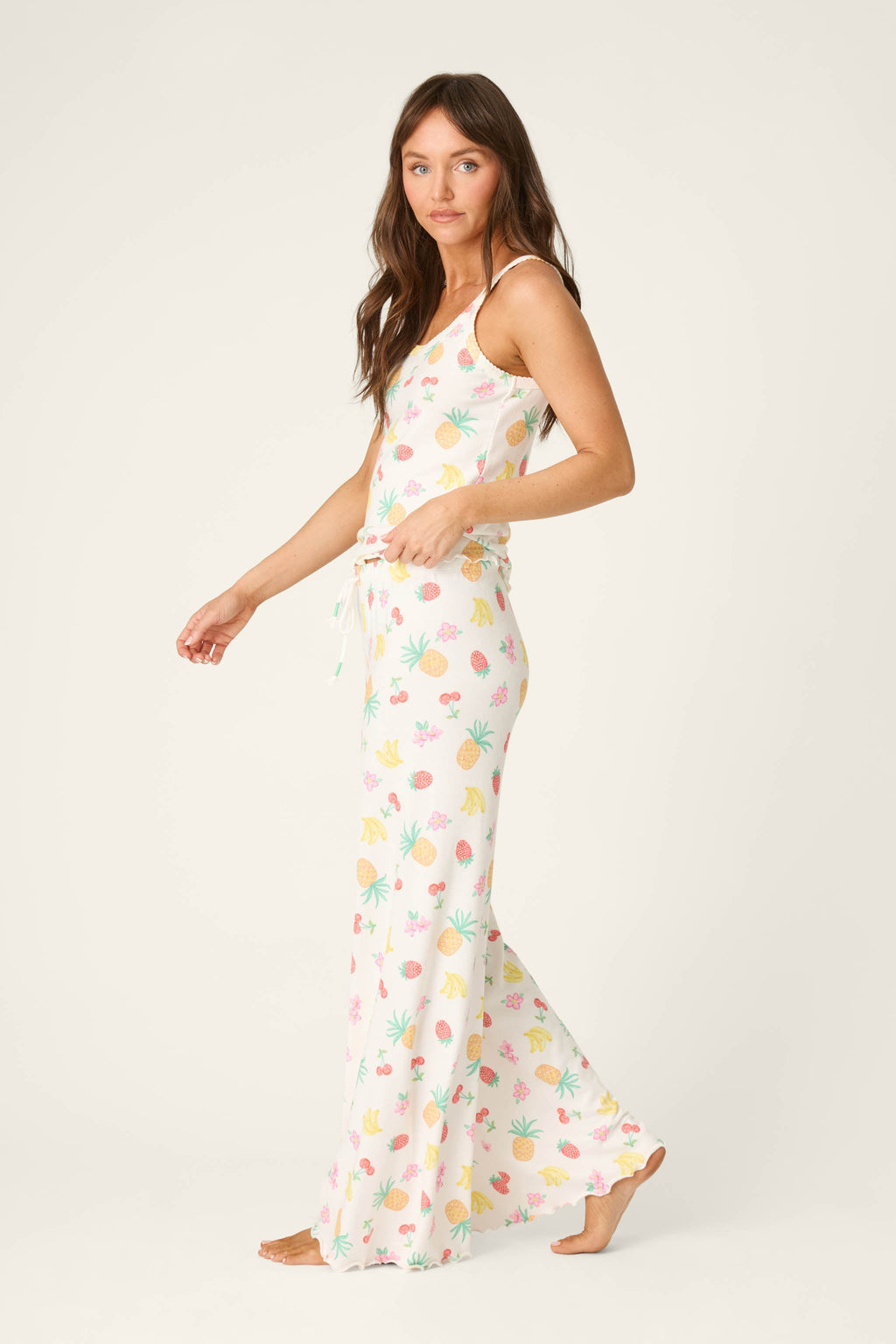 Viva la Vida Fruit Fiesta Long PJ Set