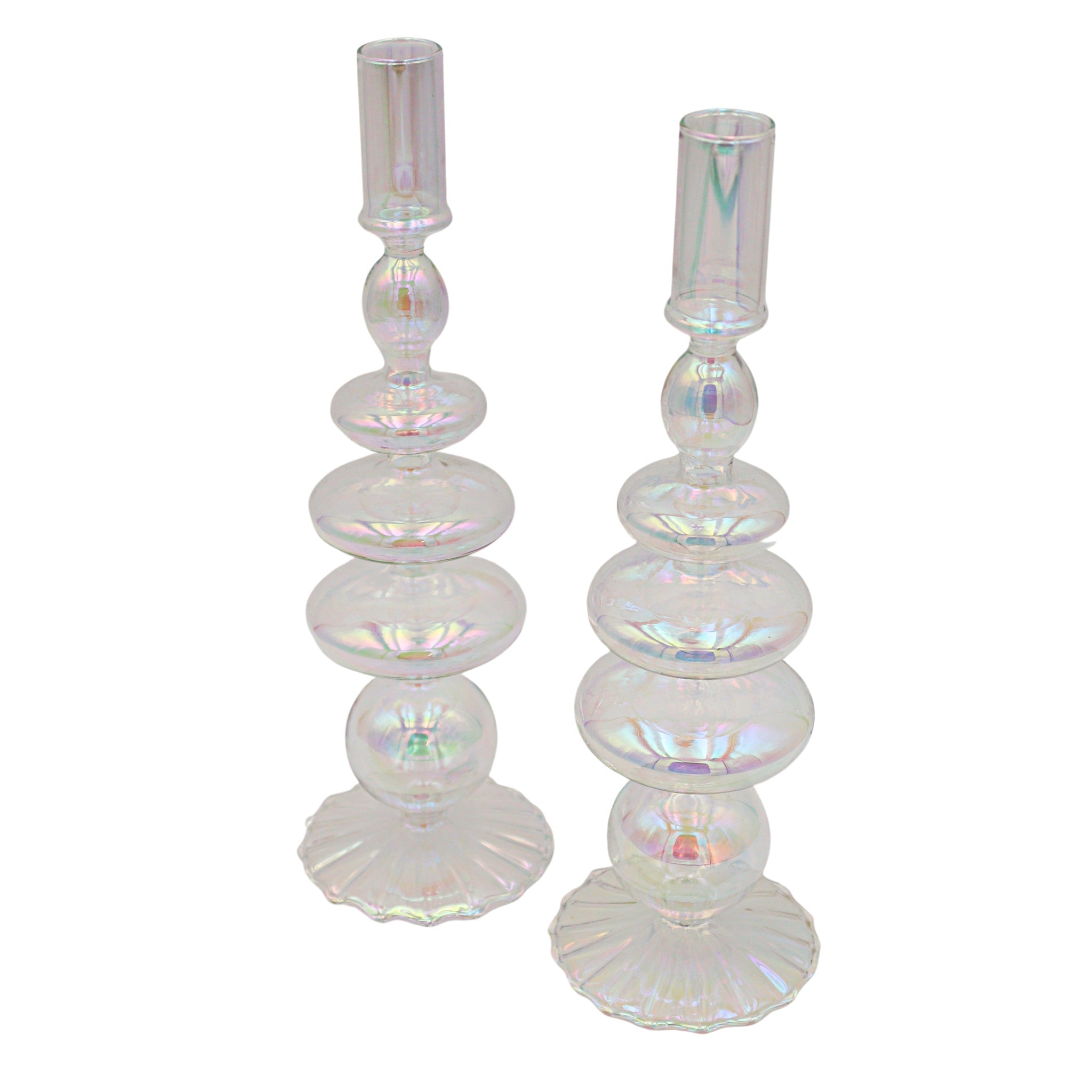 Rainbow Prism Candle Holder - Case of 12