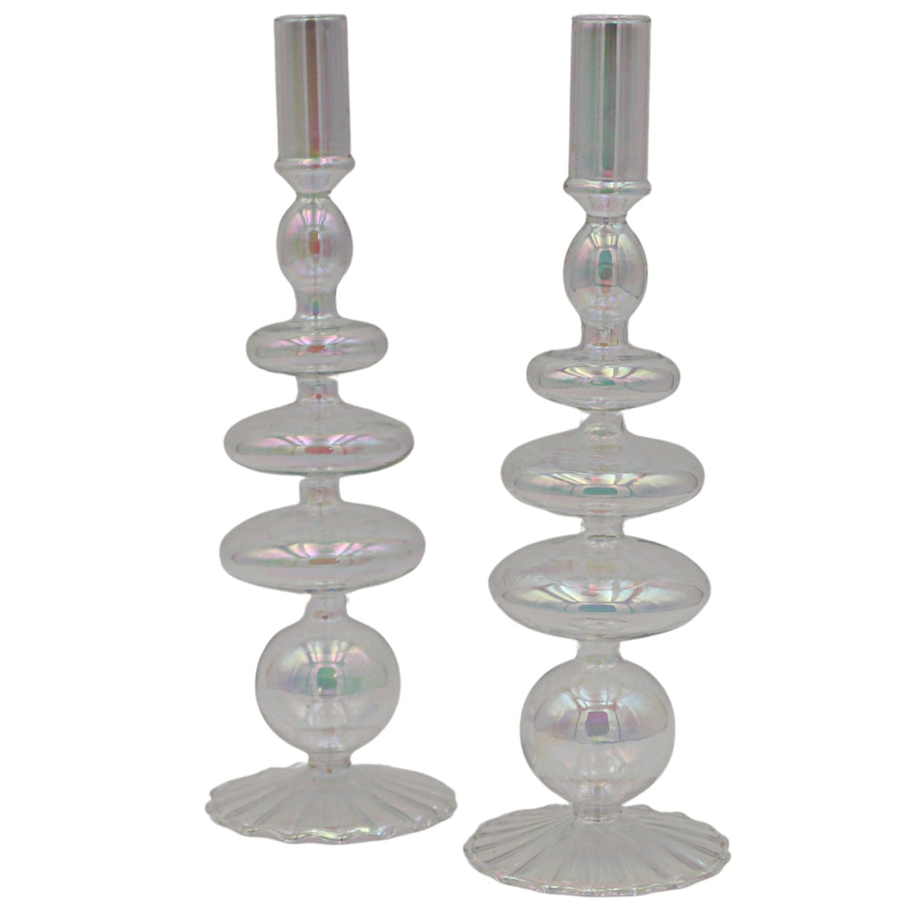 Rainbow Prism Candle Holder - Case of 12