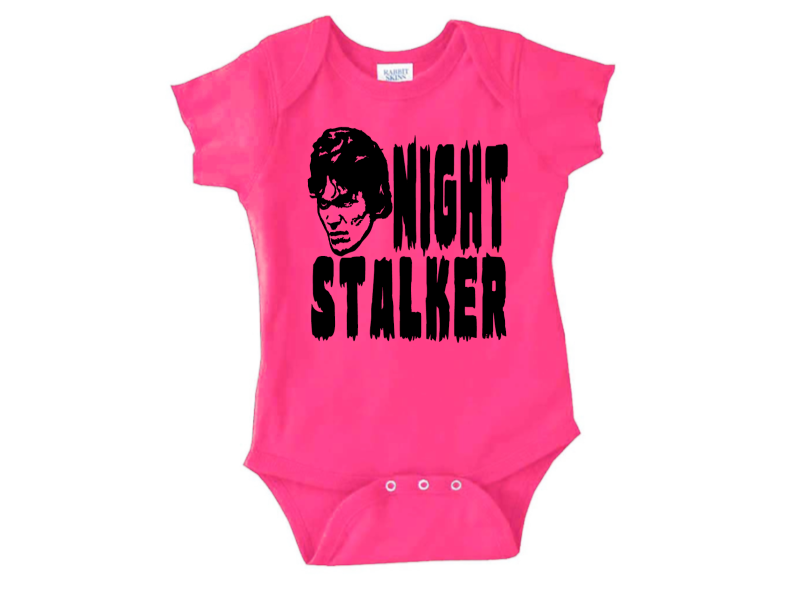 Richard Ramirez Night Stalker True Crime Childrens Bodysuit Newborn 24 Months Horror Halloween