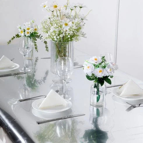 Mirror Wedding Aisle Runner - Reflective Carpet Floor Decor