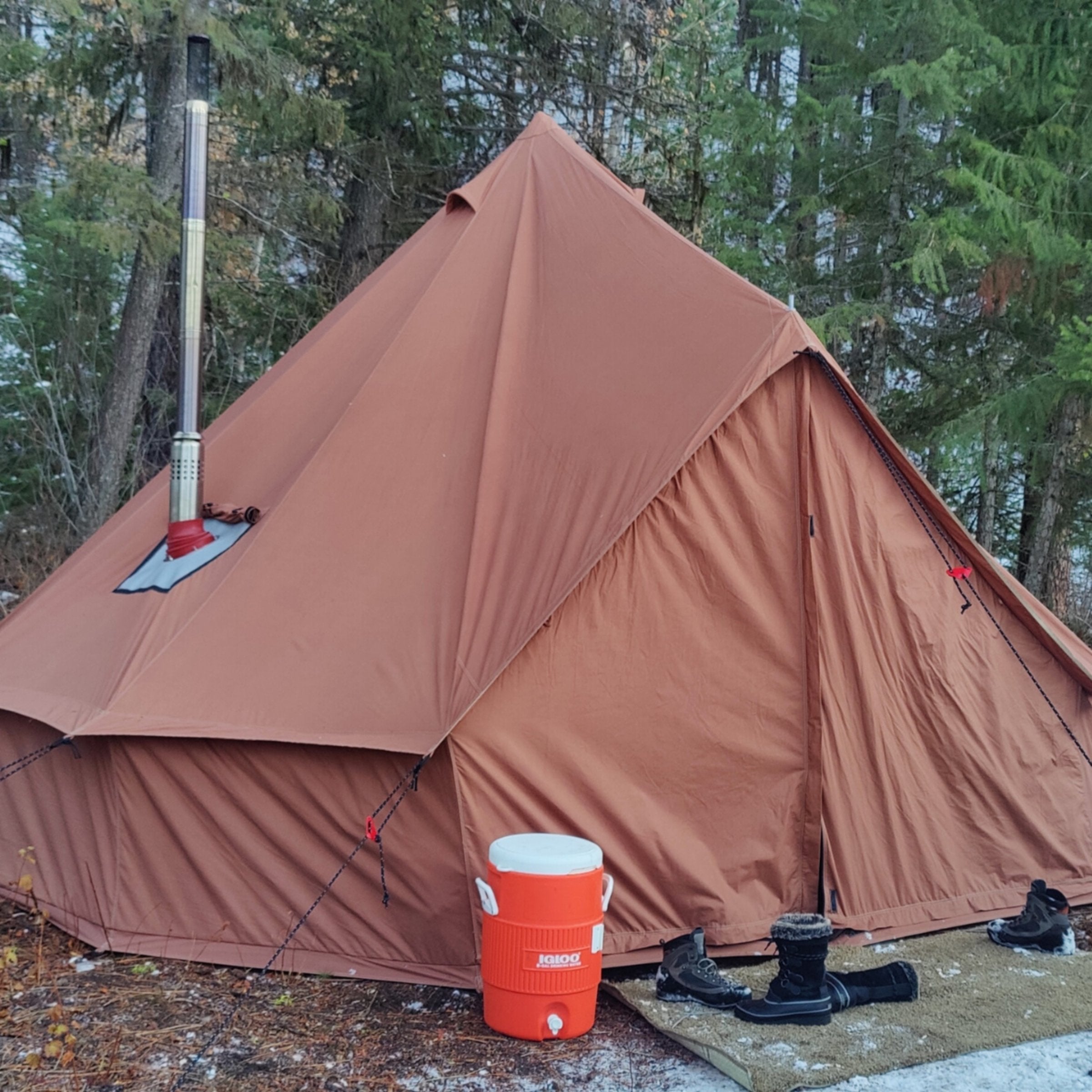 16' Regatta Bell Tent