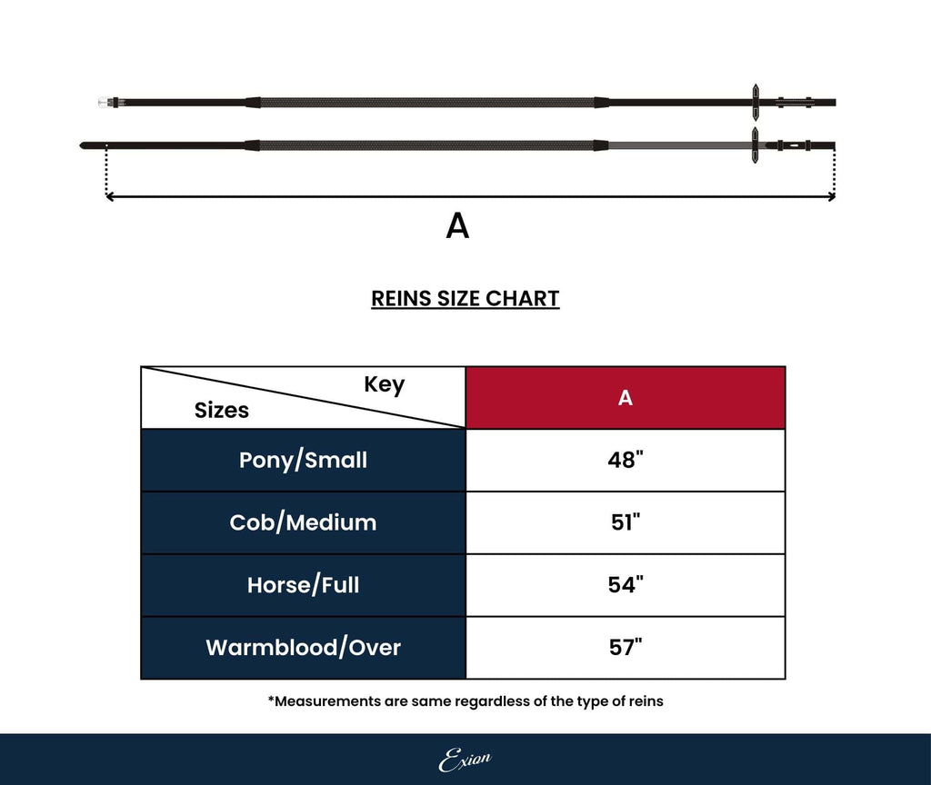 ExionPro Rubber Web Reins