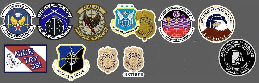 Retired OSI Sticker Bundle
