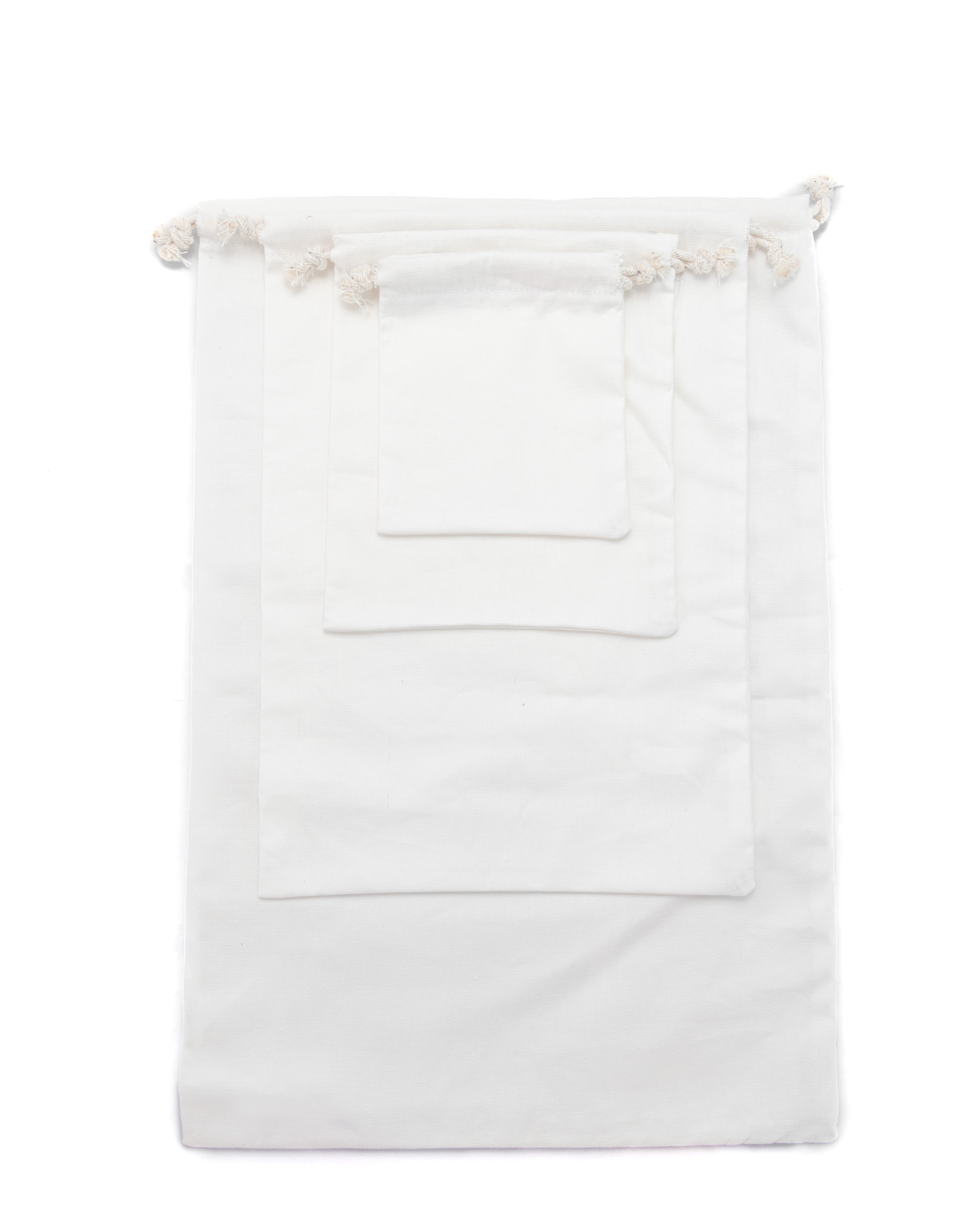 Natural Fabric Gift Wrapping