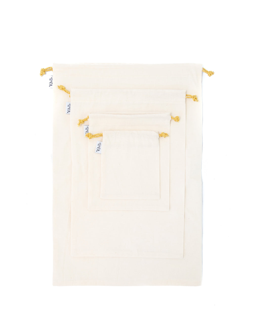 Natural Fabric Gift Wrapping