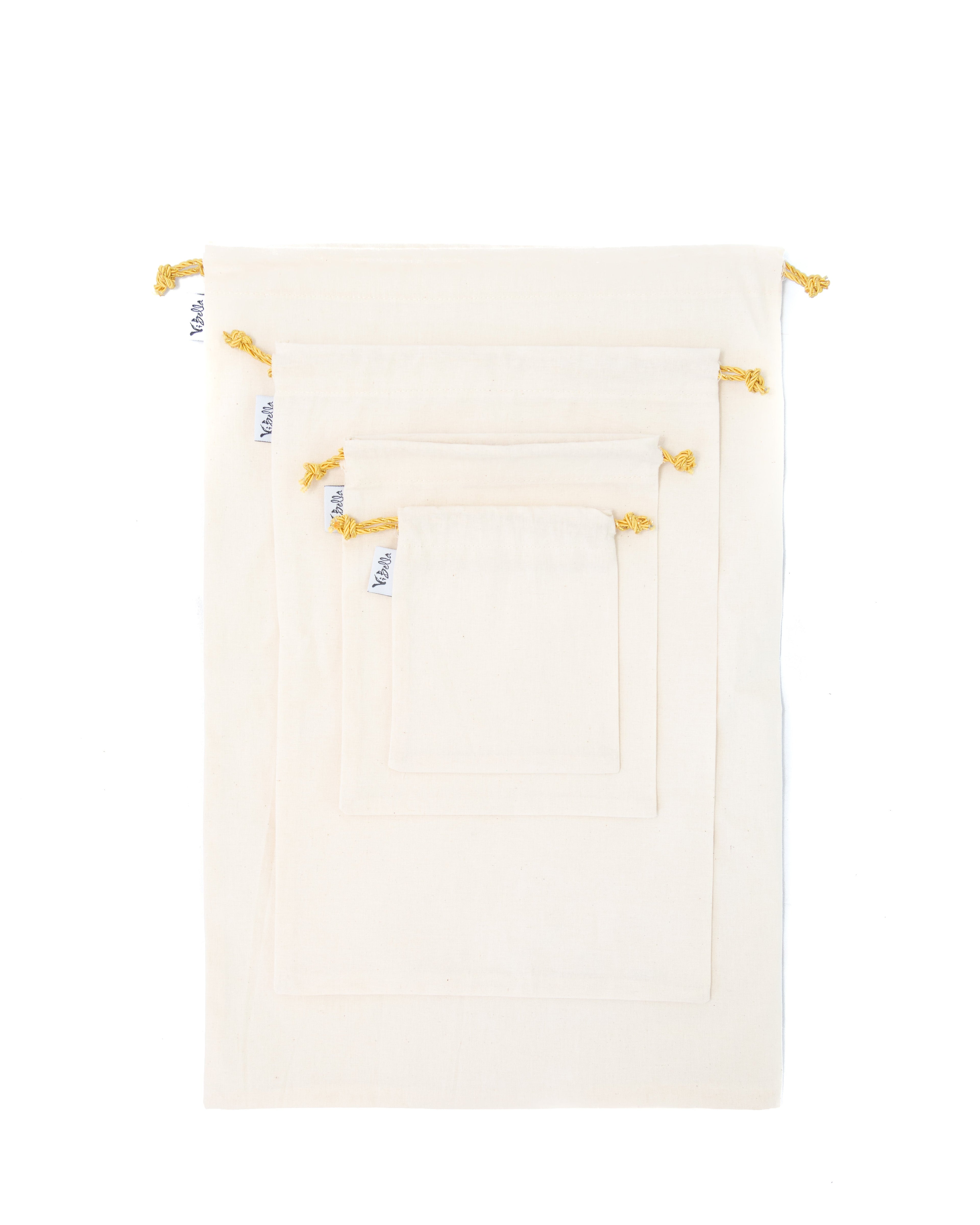 Natural Fabric Gift Wrapping