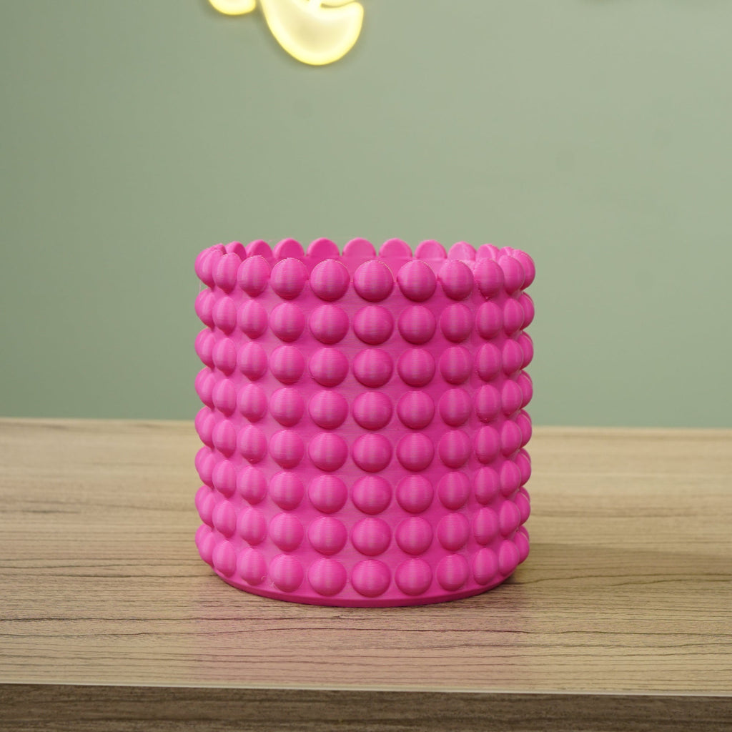 Ring of Pearls Planter Pot