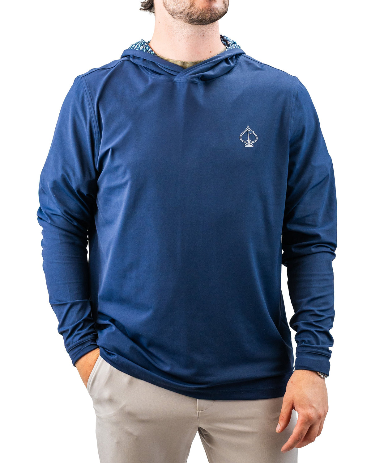 Performance Golf Hoodie - Rising Tides
