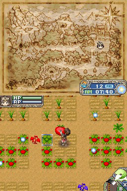 Rune Factory A Fantasy Harvest Moon NDS Video Game Nintendo DS 2006