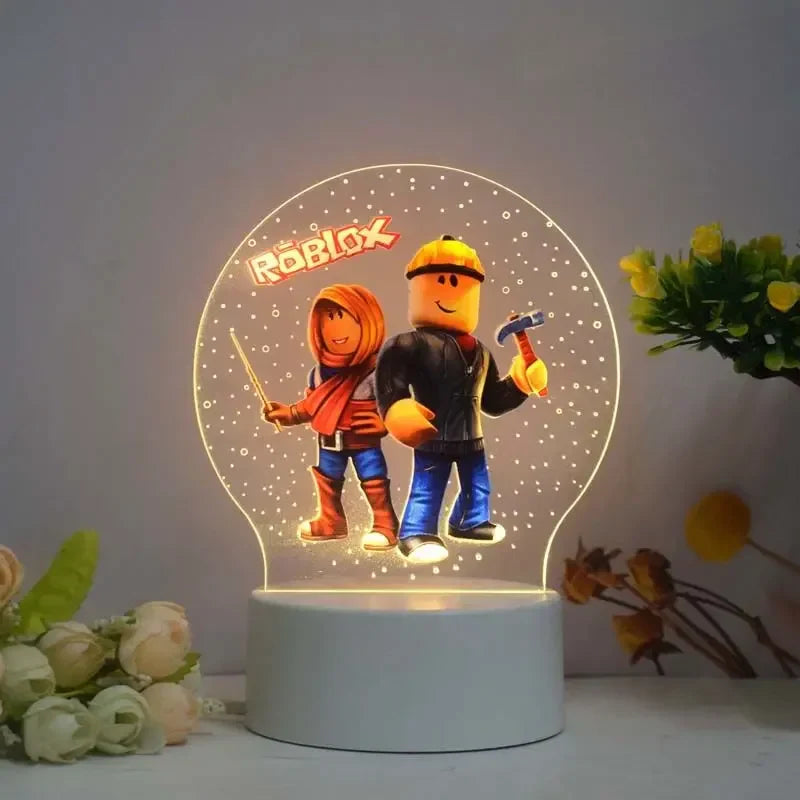 Roblox Two-Dimensional Night Light