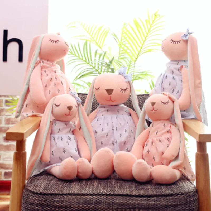 Long Ear Rabbit Plush Toy