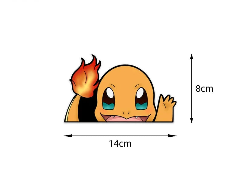Pokemon Anime Car Sticker Decal