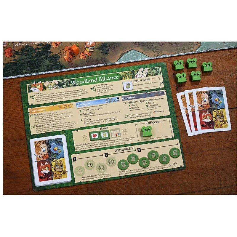 Root Board Game Expansion – The Riverfolk Expansion