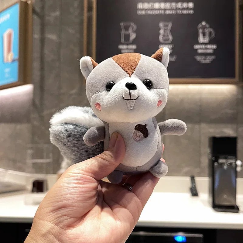 Squirrel Plush Toy