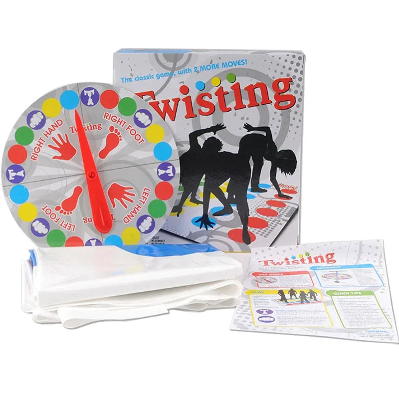 Twister Body Game – Fun Family Party Game for Kids and Adults