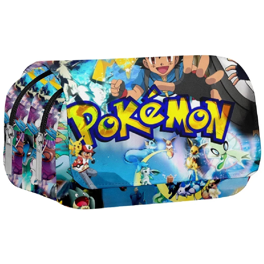 Pokemon School Backpack Set