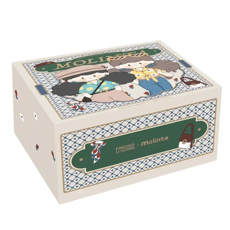 Finding Unicorn Molinta Retro Girls Series Blind Box Toys