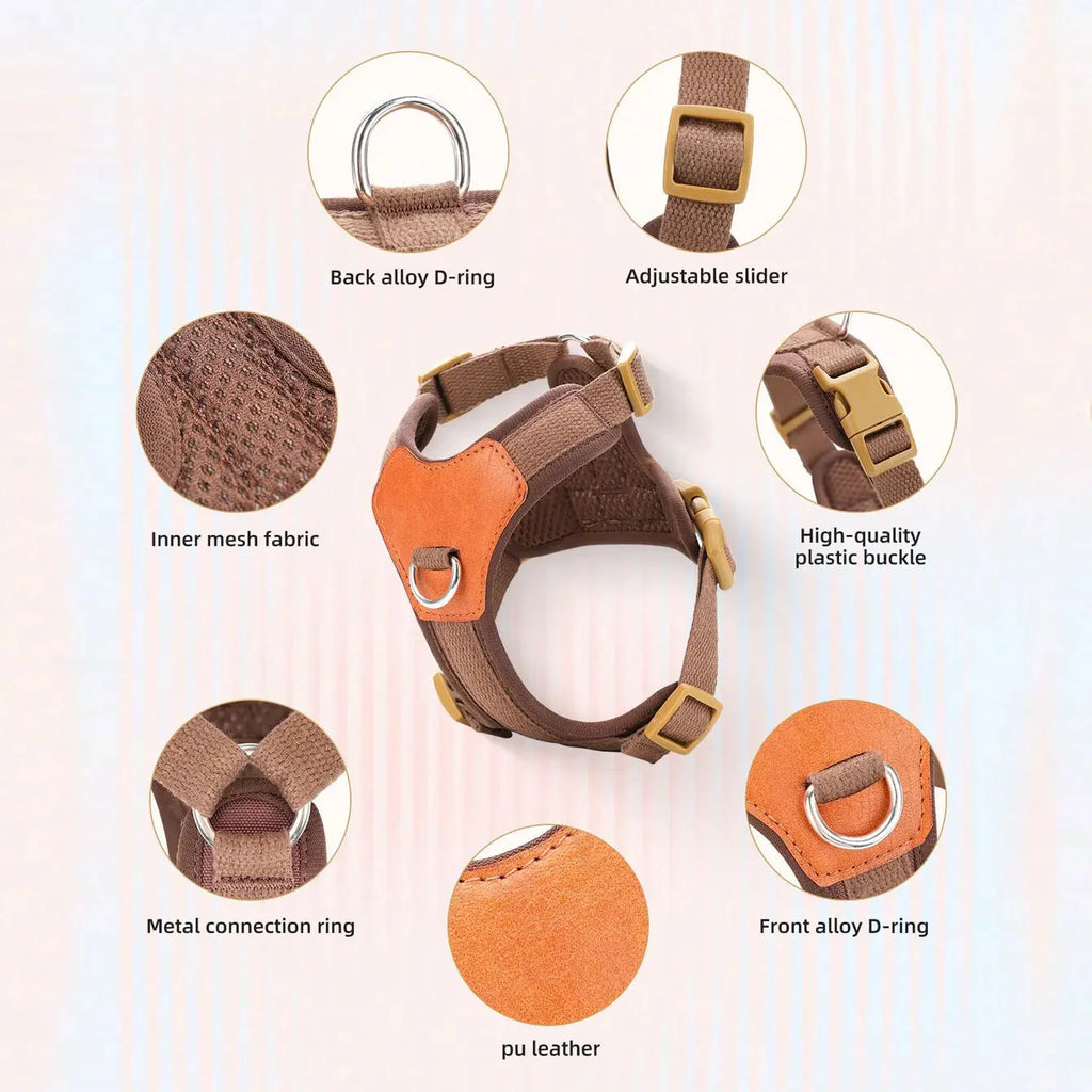 --Retro Pet Harness