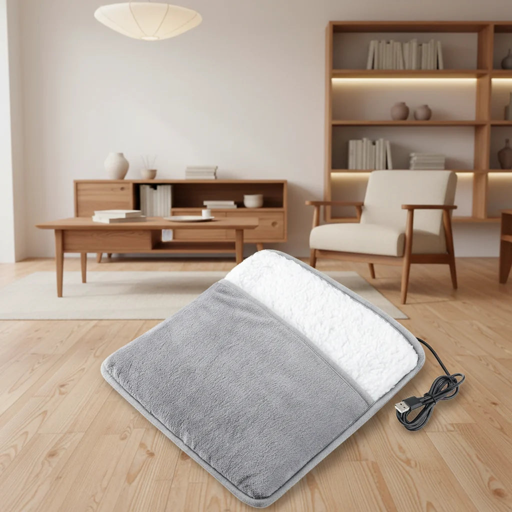 Soft Plush Winter Multi-Use Foot Warmer