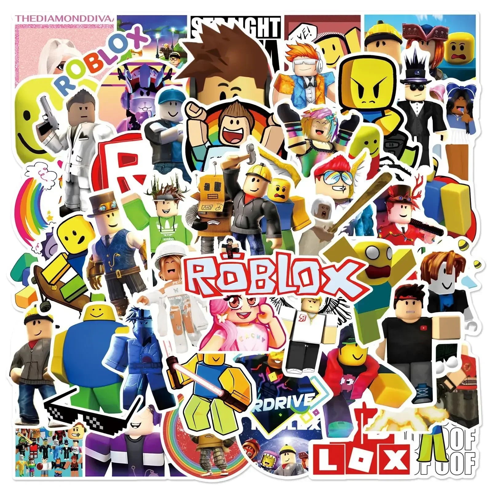 Roblox Toys Set - Action Figures