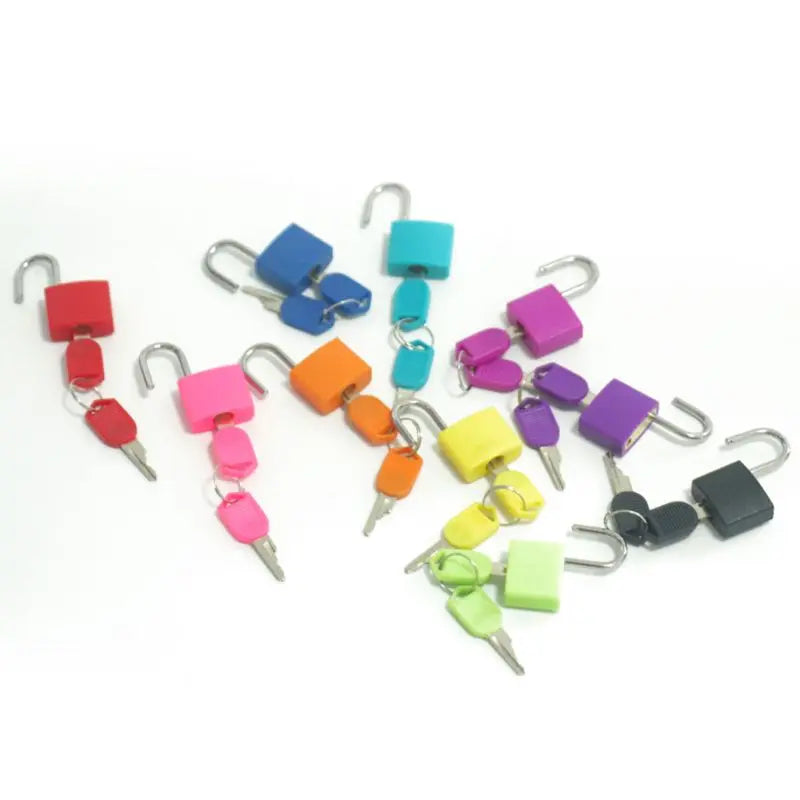 Locks and Keys Set – Educational Sensory Toy for Preschool Learning
