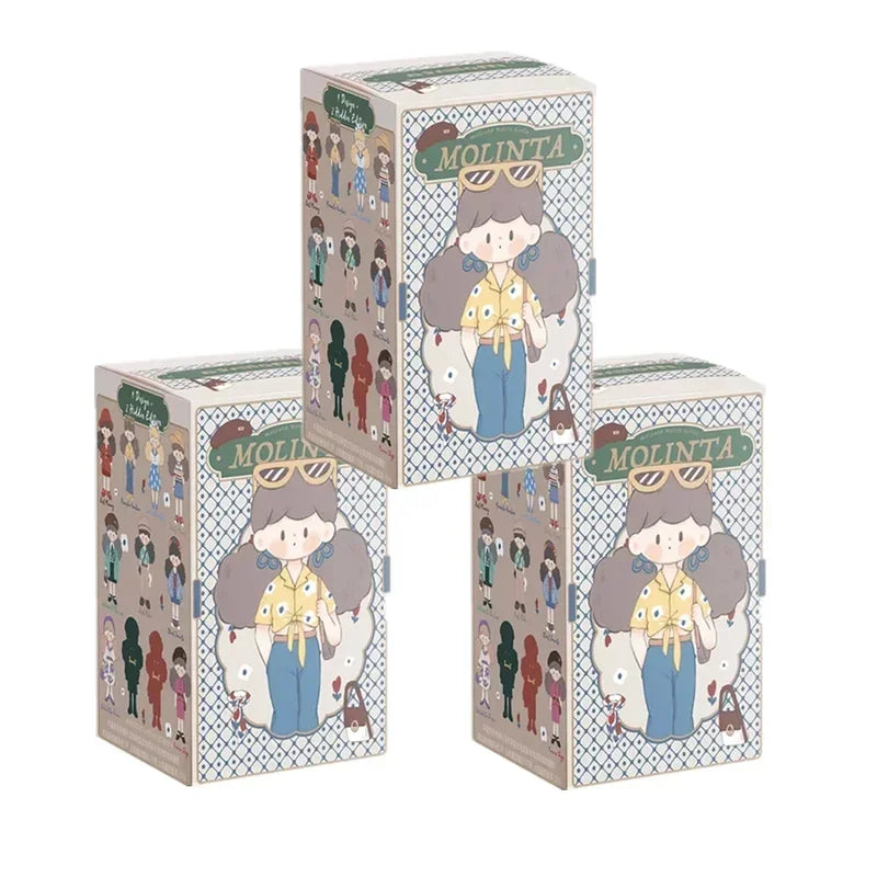 Finding Unicorn Molinta Retro Girls Series Blind Box Toys