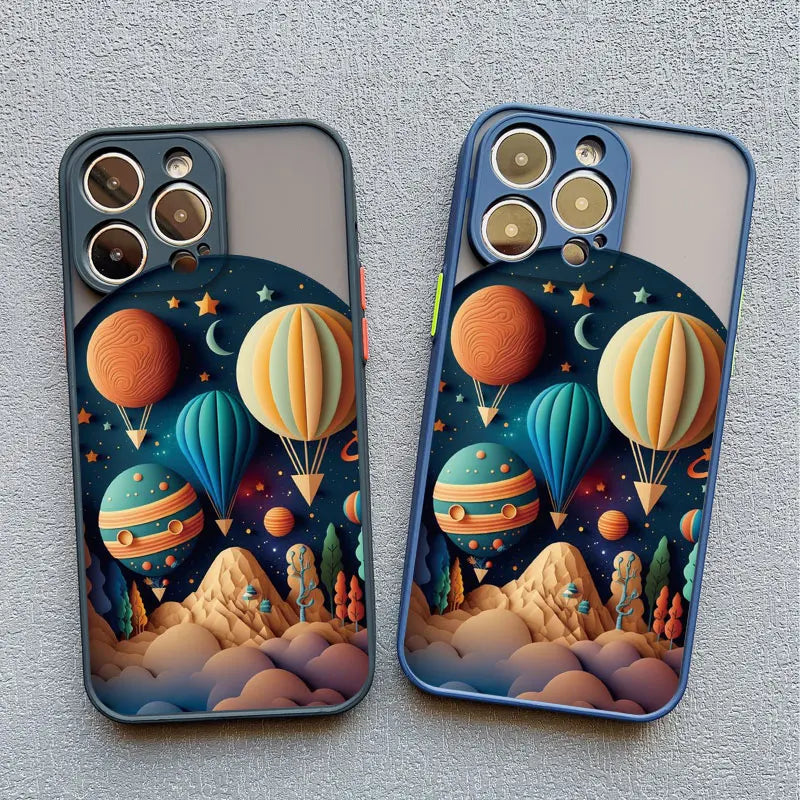 Printing Landscape Phone case For iPhone