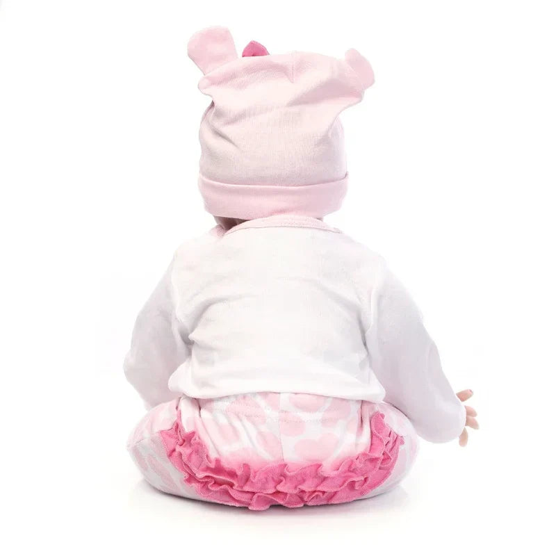Realistic Soft Vinyl Reborn Baby Doll